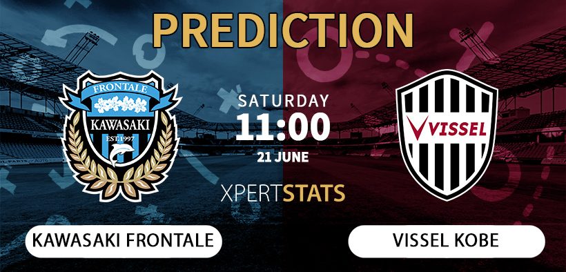 Kawasaki Frontale vs Vissel Kobe Prediction 21.06.2025