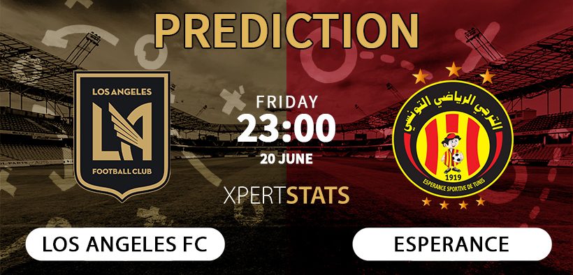 Los Angeles FC vs Esperance Tunis Prediction 20.06.2025