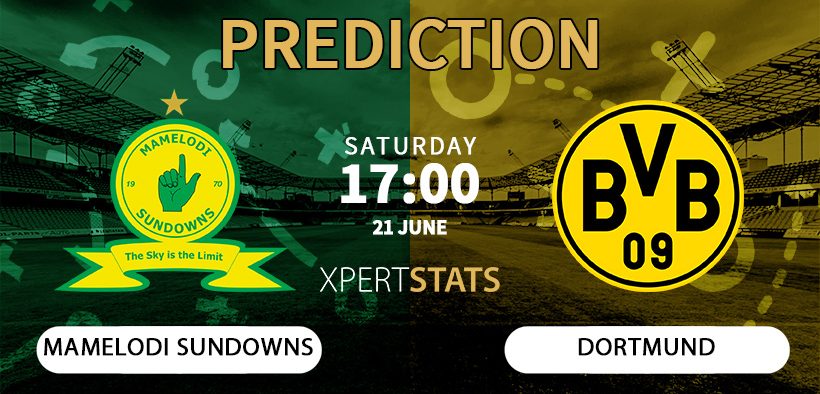 Mamelodi Sundowns vs Dortmund Prediction 21.06.2025
