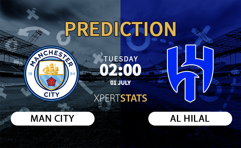 Manchester City vs Al Hilal Prediction 01.07.2025