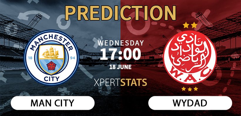 Manchester City vs Wydad Prediction 18.06.2025