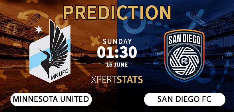 Minnesota United vs San Diego FC Prediction 15.06.2025