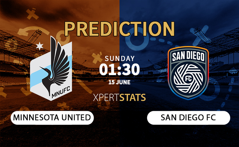 Minnesota United vs San Diego FC Prediction 15.06.2025