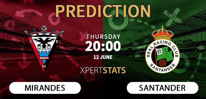 Mirandes vs Racing Santander Predictions 12.06.2025
