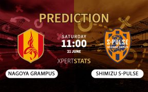 Nagoya Grampus vs Shimizu S Pulse Prediction 21.06.2025