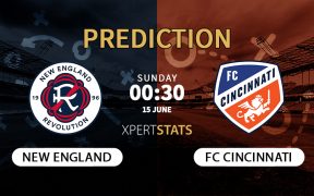New England Revolution vs FC Cincinnati Predictions 15.06.2025