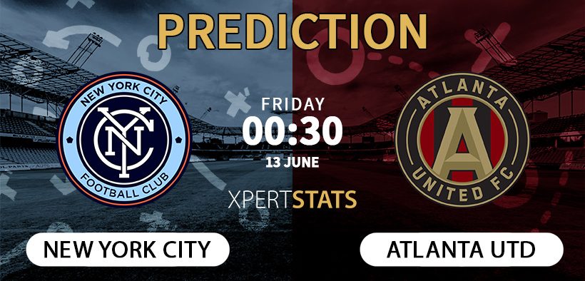 New York City vs Atlanta United Predictions 13.06.2025
