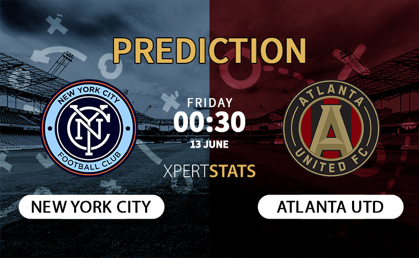 New York City vs Atlanta United Predictions 13.06.2025