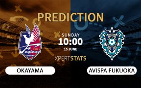 Okayama vs Avispa Fukuoka Prediction 15.06.2025