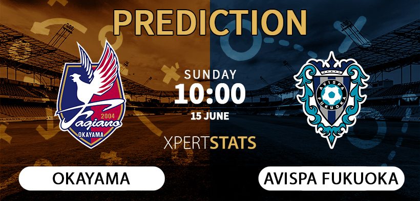 Okayama vs Avispa Fukuoka Prediction 15.06.2025