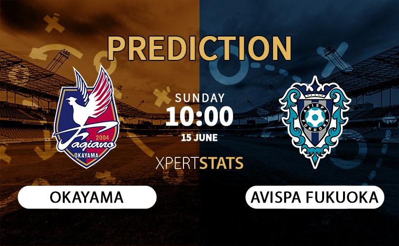 Okayama vs Avispa Fukuoka Prediction 15.06.2025