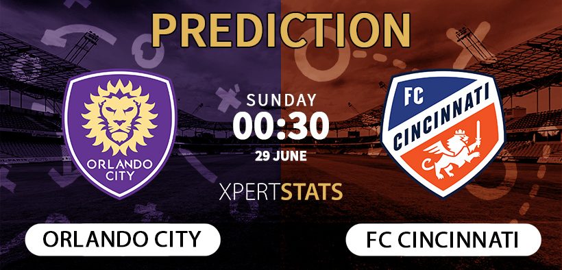 Orlando City vs FC Cincinnati Prediction 29.06.2025