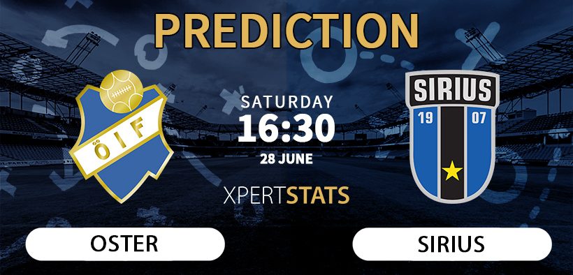 Oster vs Sirius Prediction 28.06.2025