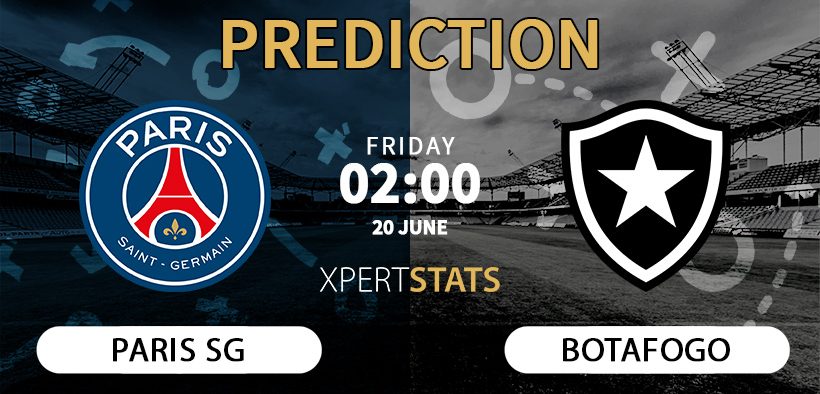 PSG vs Botafogo Prediction 20.06.2025