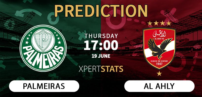 Palmeiras vs Al Ahly Prediction 19.06.2025