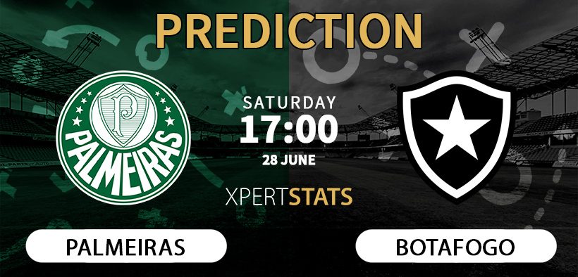 Palmeiras vs Botafogo Prediction 28.06.2025