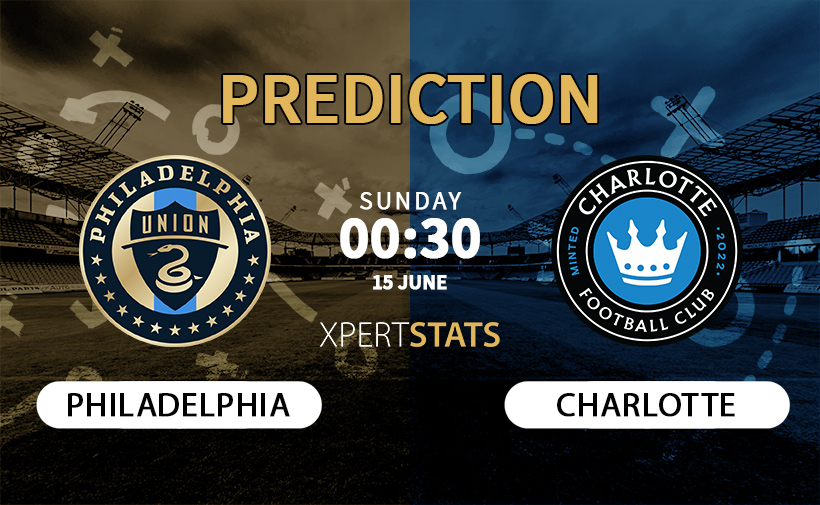 Philadelphia Union vs Charlotte Predictions 15.06.2025