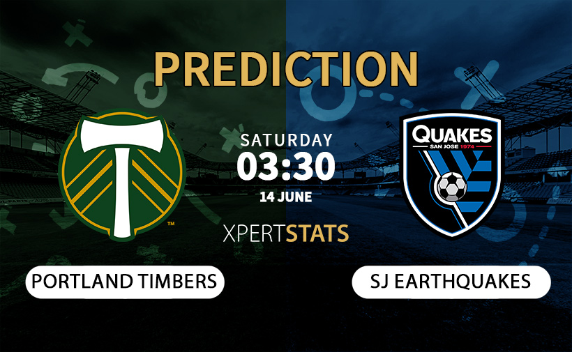 Portland Timbers vs San Jose Earthquakes Predictions 14.06.2025