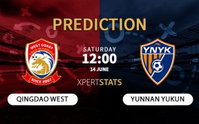 Qingdao West Coast vs Yunnan Yukun Predictions 14.06.2025