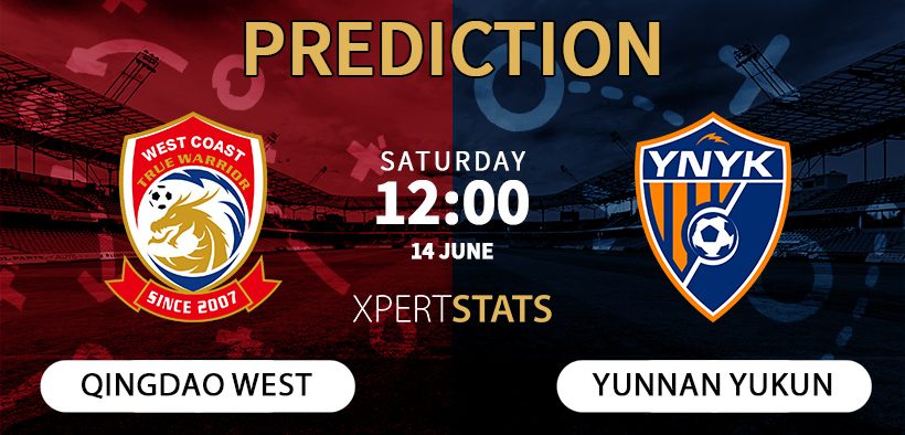 Qingdao West Coast vs Yunnan Yukun Predictions 14.06.2025
