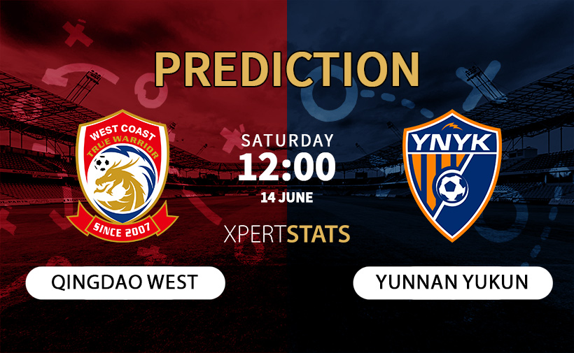 Qingdao West Coast vs Yunnan Yukun Predictions 14.06.2025