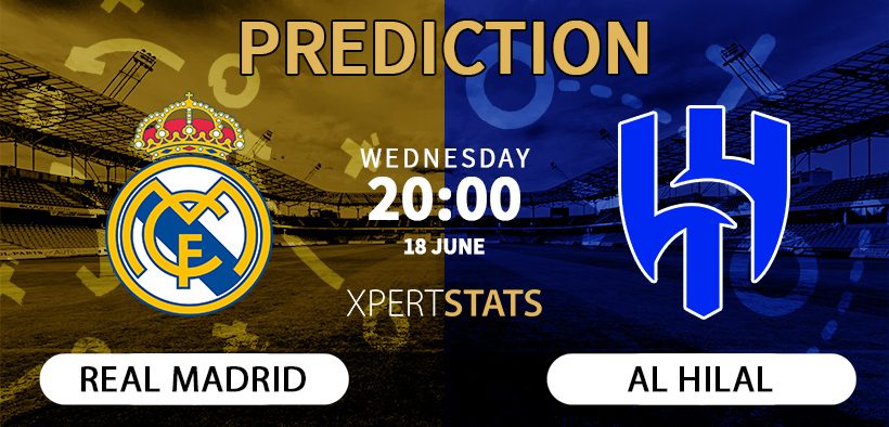 Real Madrid vs Al Hilal Prediction 18.06.2025