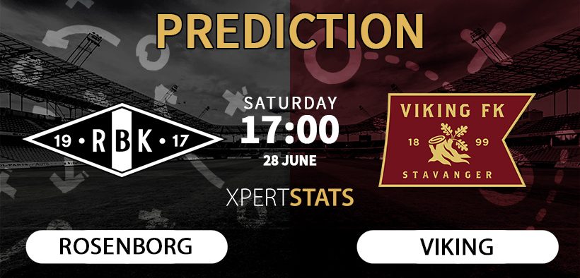 Rosenborg vs Viking Prediction 28.06.2025