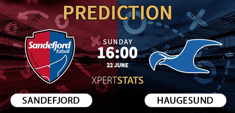 Sandefjord vs Haugesund Prediction 22.06.2025
