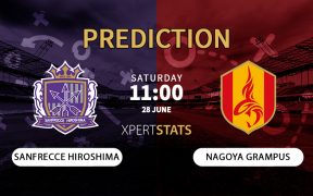 Sanfrecce Hiroshima vs Nagoya Grampus Prediction 28.06.2025