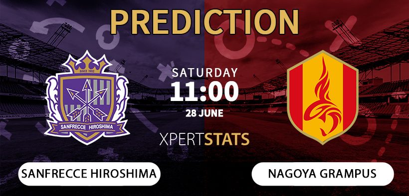 Sanfrecce Hiroshima vs Nagoya Grampus Prediction 28.06.2025