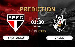 Sao Paulo vs Vasco Predictions 13.06.2025
