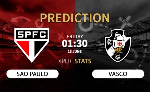 Sao Paulo vs Vasco Predictions 13.06.2025