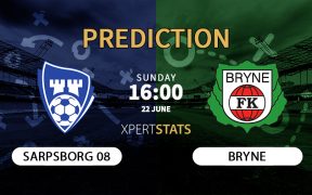 Sarpsborg 08 vs Bryne Prediction 22.06.2025