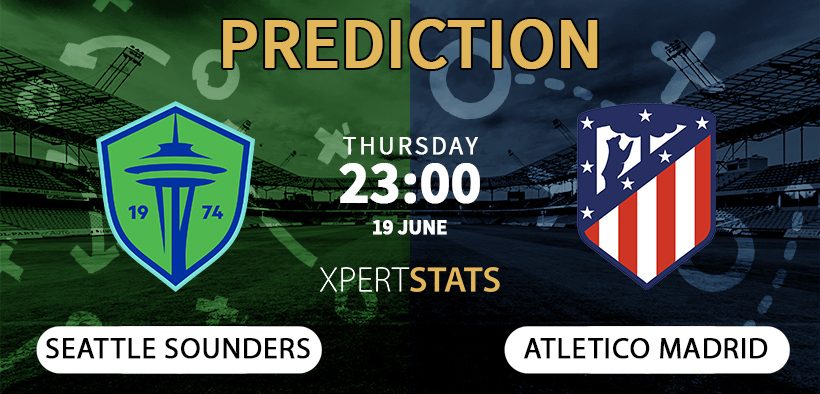 Seattle Sounders vs Atletico Madrid Prediction 19.06.2025