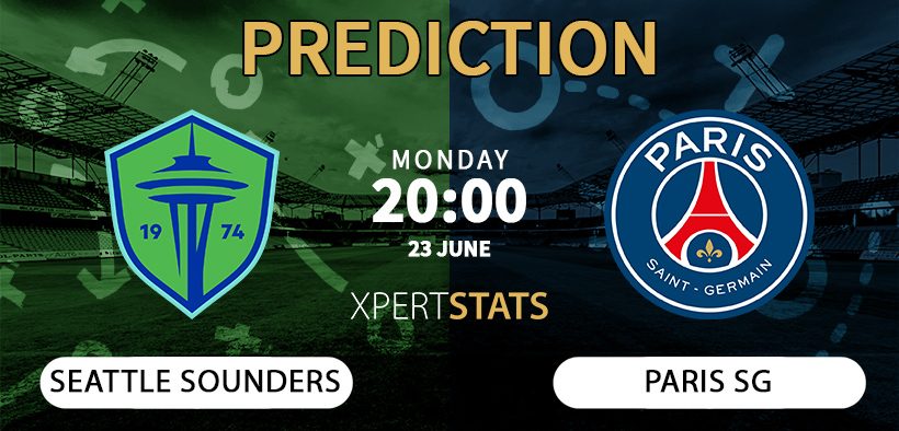 Seattle Sounders vs PSG Prediction 23.06.2025