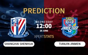Shanghai Shenhua vs Tianjin Jinmen Prediction 25.06.2025