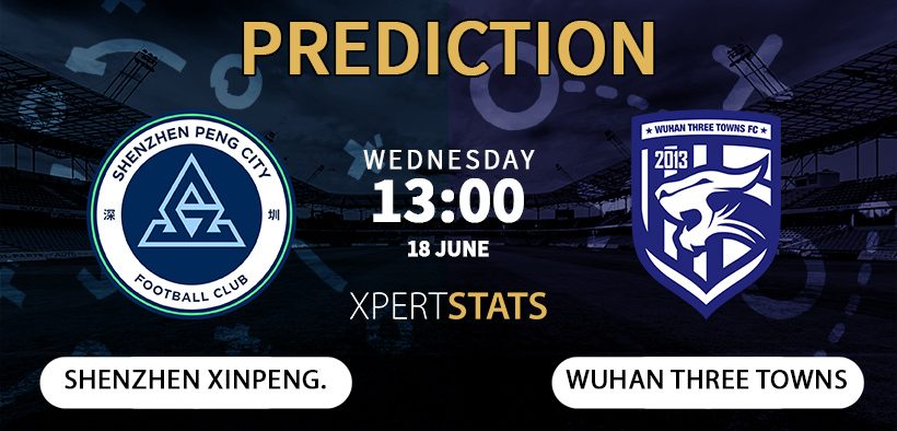 Shenzhen Xinpengcheng vs Wuhan Three Towns Prediction 18.06.2025