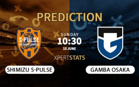 Shimizu S Pulse vs Gamba Osaka Prediction 15.06.2025