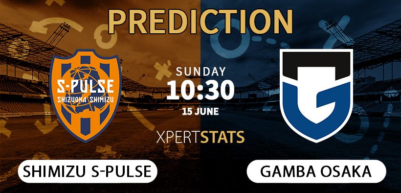 Shimizu S Pulse vs Gamba Osaka Prediction 15.06.2025