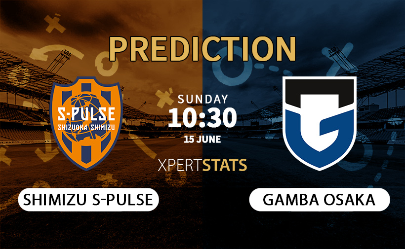 Shimizu S Pulse vs Gamba Osaka Prediction 15.06.2025