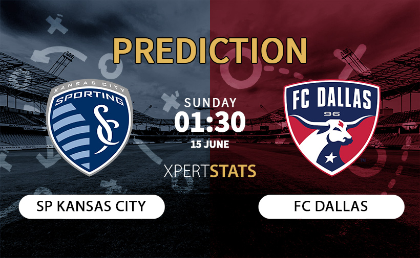 Sporting Kansas City vs FC Dallas Prediction 15.06.2025