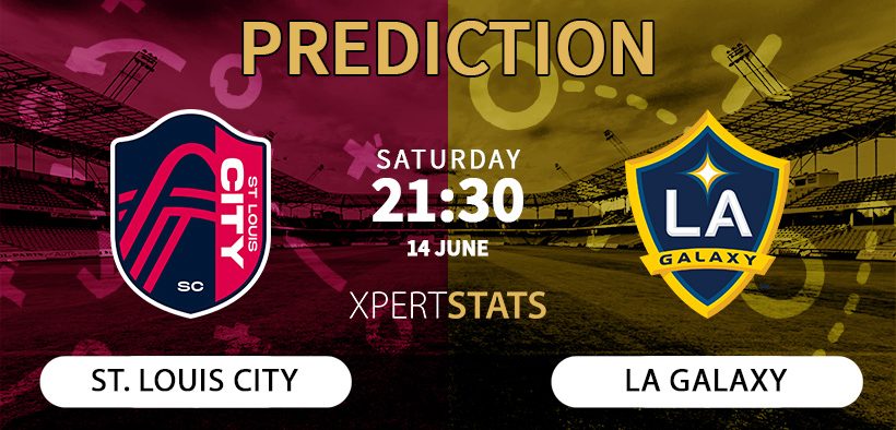 St Louis City vs Los Angeles Galaxy Predictions 14.06.2025