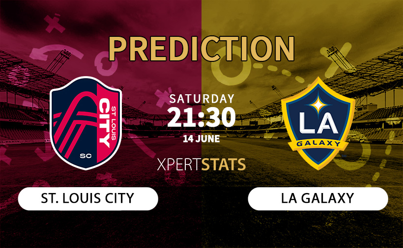 St Louis City vs Los Angeles Galaxy Predictions 14.06.2025