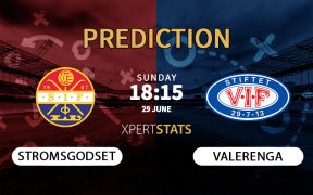 Stromsgodset vs Valerenga Prediction 29.06.2025
