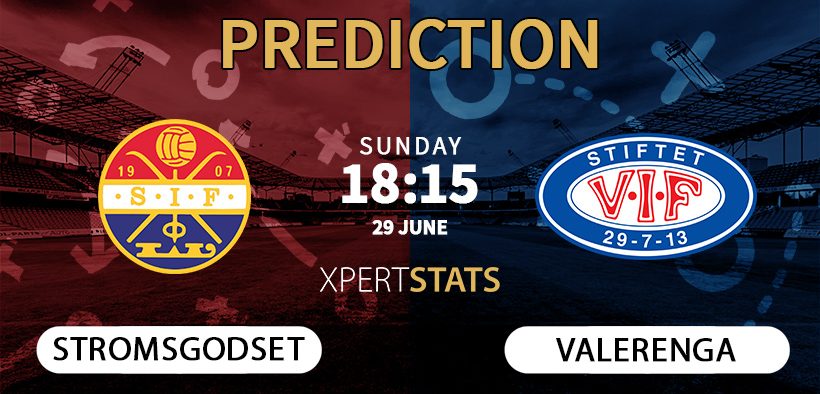 Stromsgodset vs Valerenga Prediction 29.06.2025