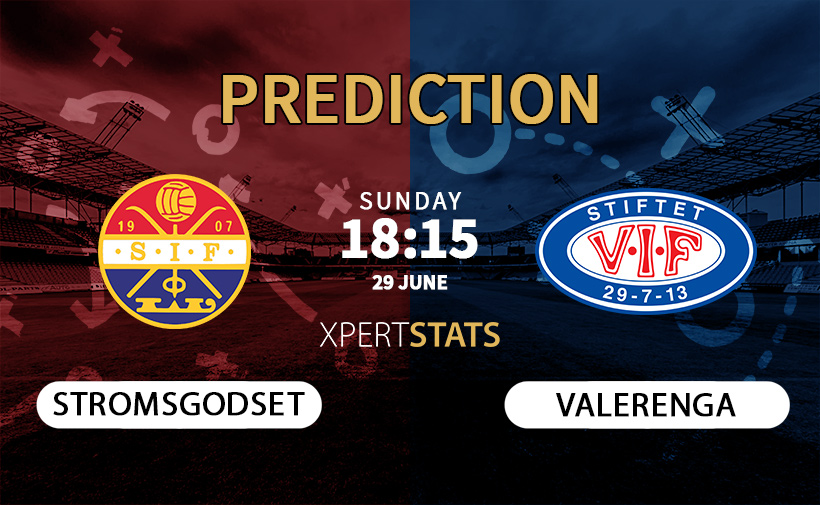 Stromsgodset vs Valerenga Prediction 29.06.2025