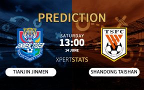 Tianjin Jinmen vs Shandong Taishan Predictions 14.06.2025