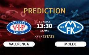 Valerenga vs Molde Prediction 22.06.2025