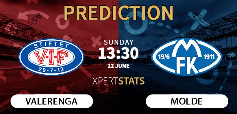 Valerenga vs Molde Prediction 22.06.2025