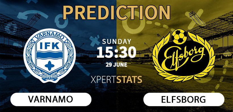 Varnamo vs Elfsborg Prediction 29.06.2025